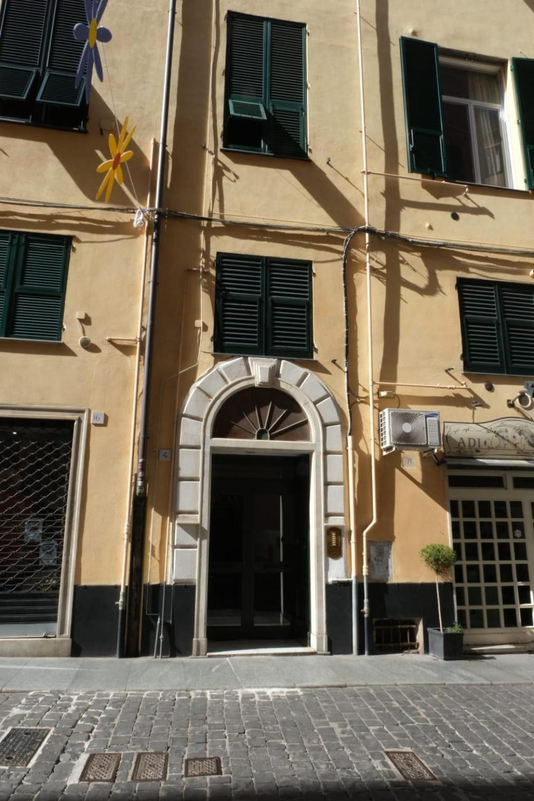 Nel Cuore Di Genova - Siti Unesco-La Meridiana House Exterior foto